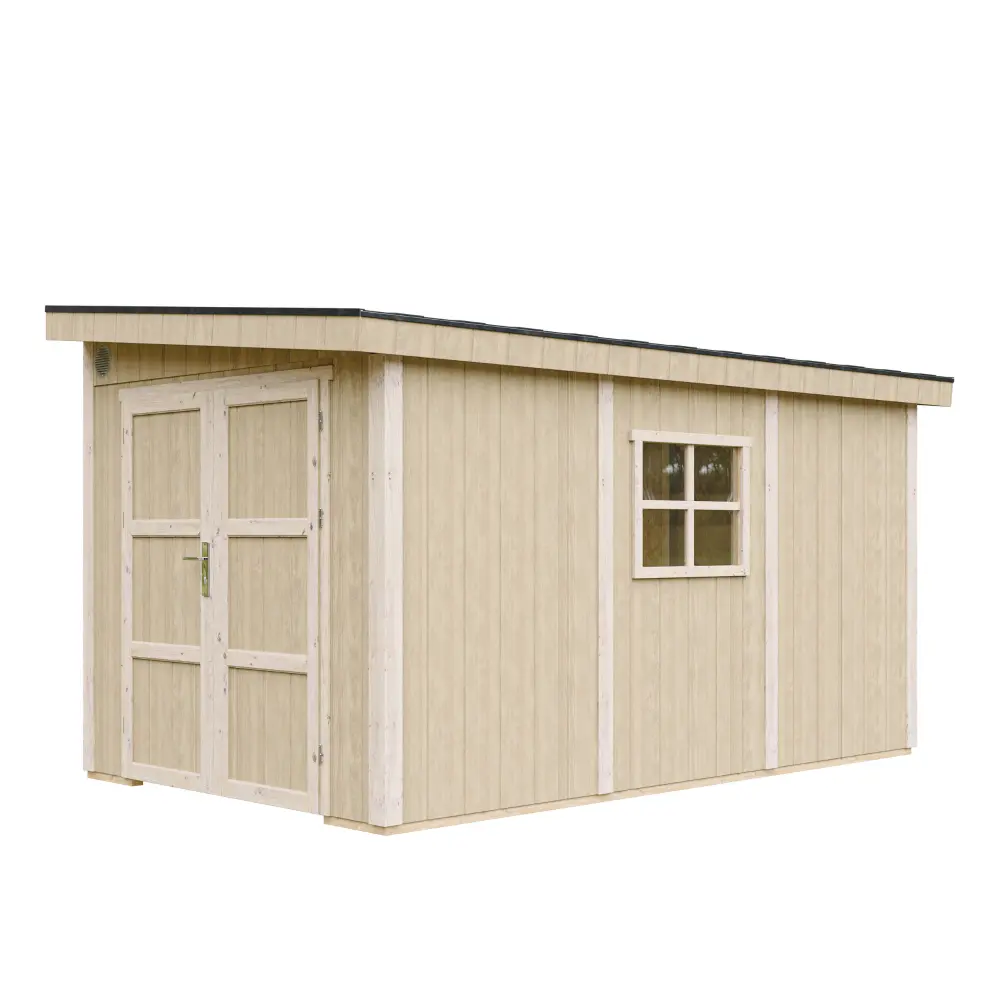 houten tuinhuis m939b