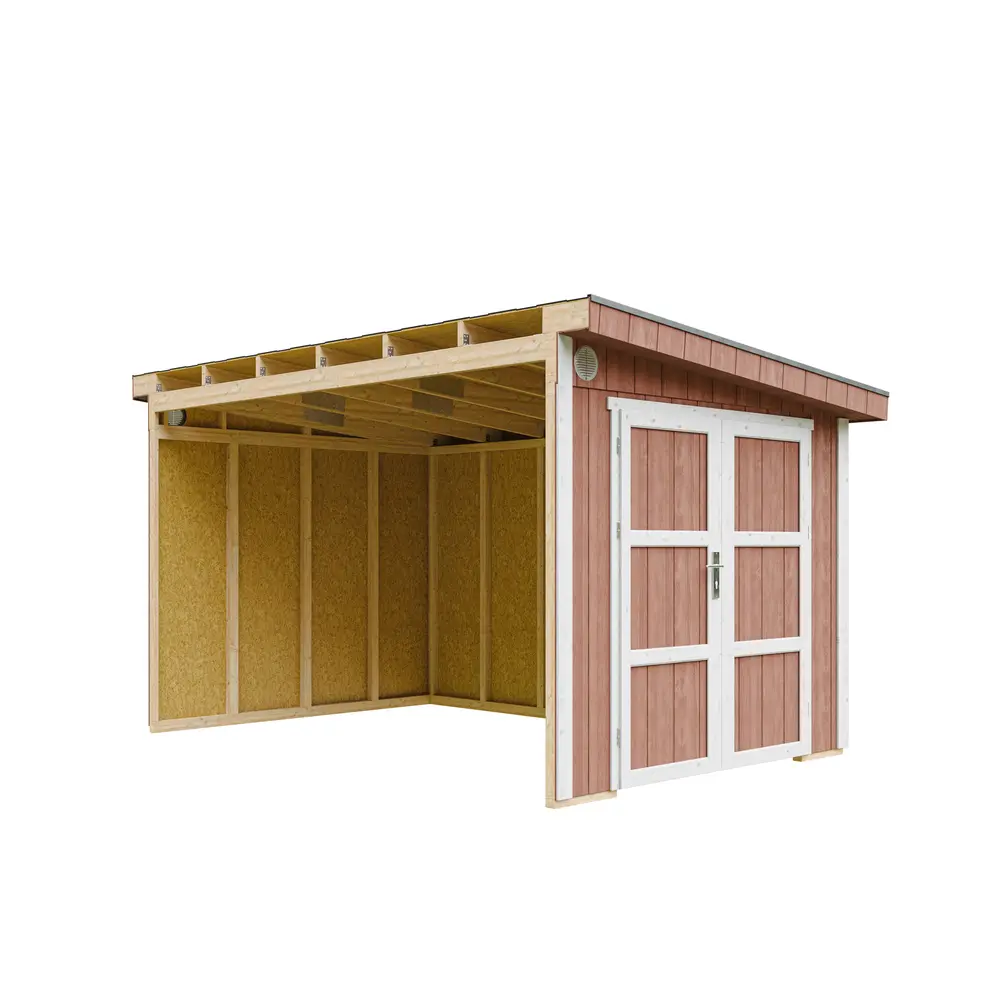 LP® SmartSide® panelen tuinhuis M939B – 236 x 368 cm – 9 m2 - Afbeelding 13