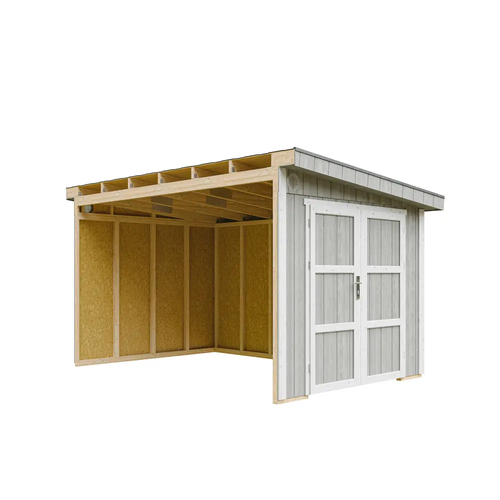 LP® SmartSide® panelen tuinhuis M939B – 236 x 368 cm – 9 m2 - Afbeelding 11