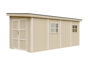 houten tuinhuis m940b