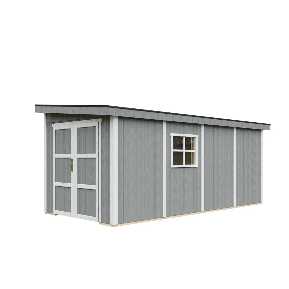 LP® SmartSide® panelen tuinhuis M940B – 236 x 486 cm – 12 m2 - Afbeelding 10