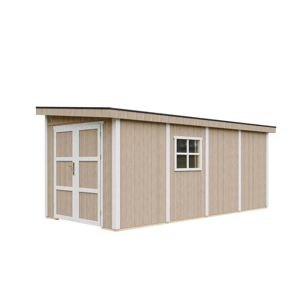 LP® SmartSide® panelen tuinhuis M940B – 236 x 486 cm – 12 m2 - Afbeelding 7