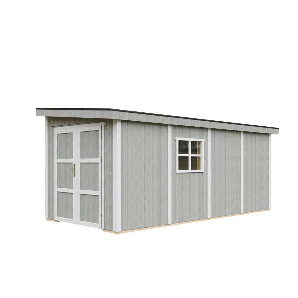 LP® SmartSide® panelen tuinhuis M940B – 236 x 486 cm – 12 m2 - Afbeelding 6