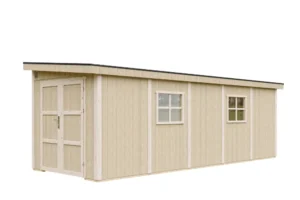 houten tuinhuis m941b