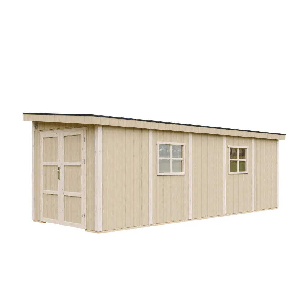 houten tuinhuis m941b