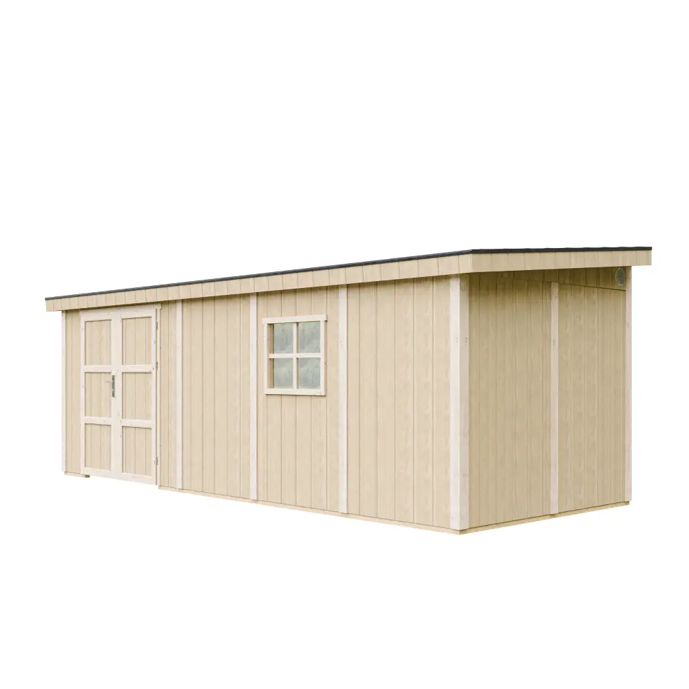LP® SmartSide® panelen tuinhuis M941B – 236 x 604 cm – 14 m2 - Afbeelding 6