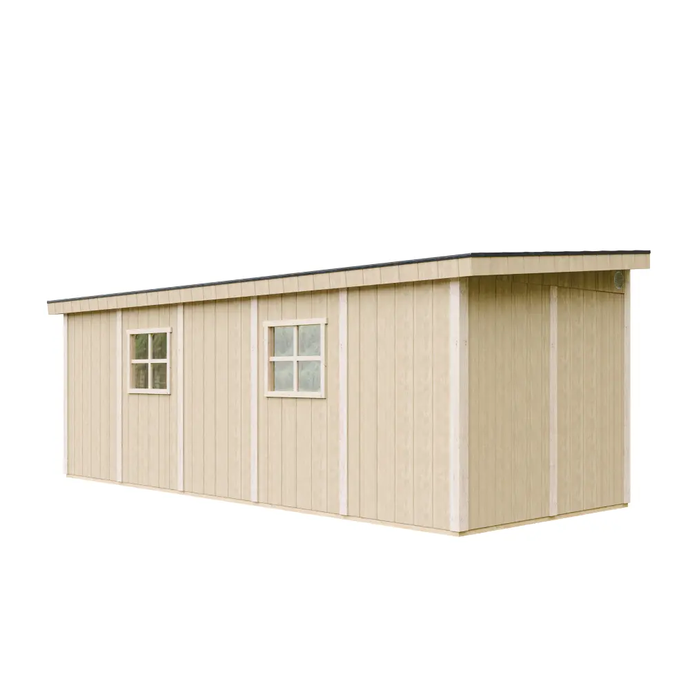 LP® SmartSide® panelen tuinhuis M941B – 236 x 604 cm – 14 m2 - Afbeelding 7
