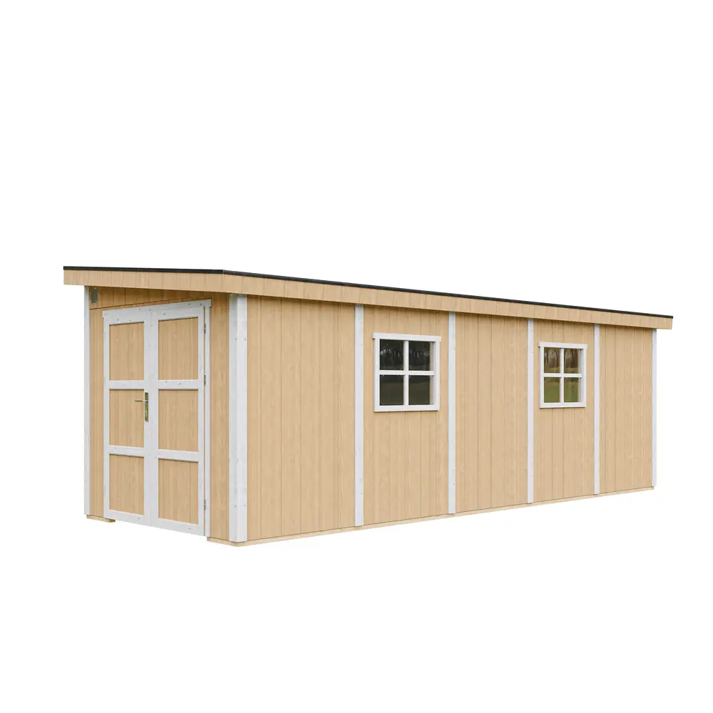 LP® SmartSide® panelen tuinhuis M941B – 236 x 604 cm – 14 m2 - Afbeelding 15