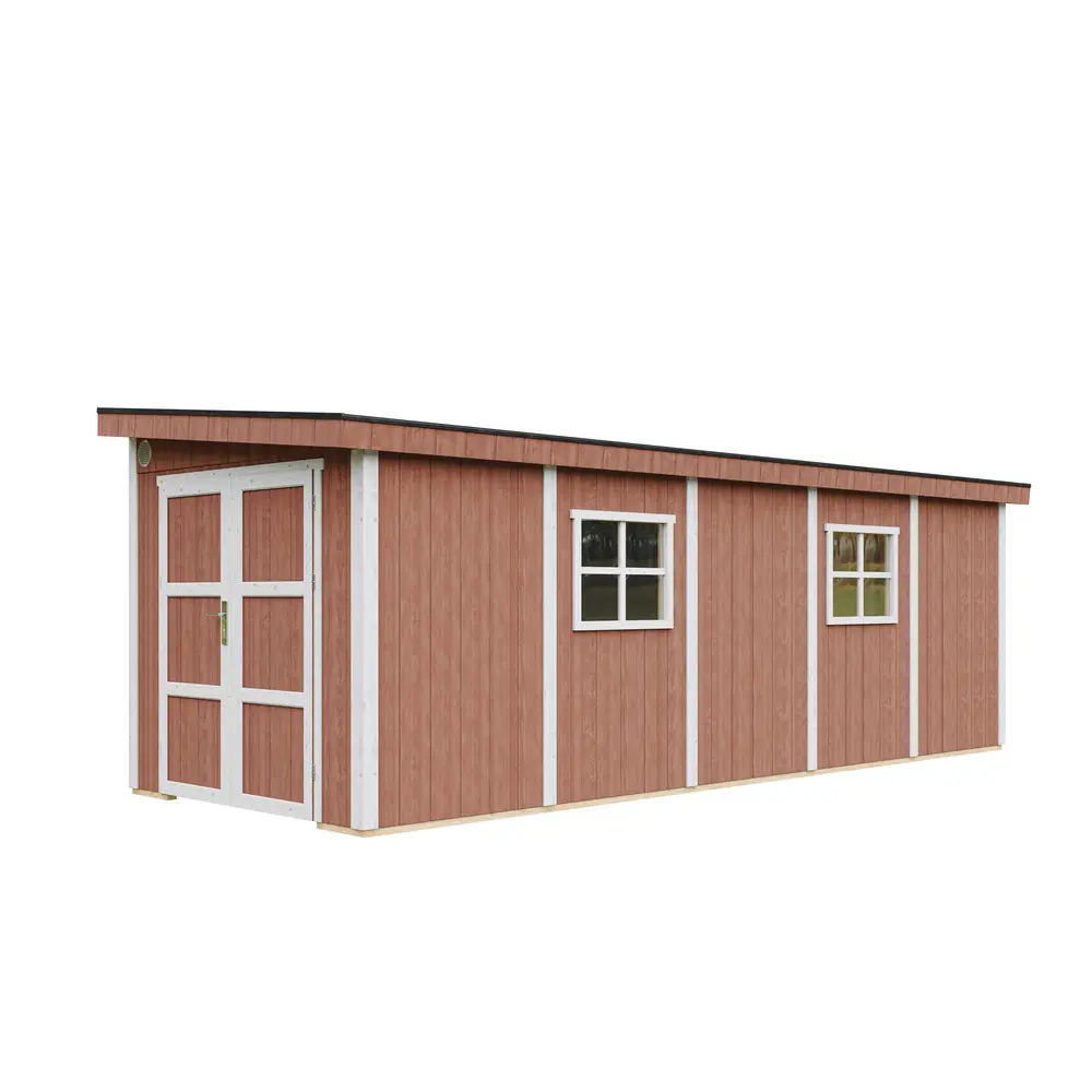 LP® SmartSide® panelen tuinhuis M941B – 236 x 604 cm – 14 m2 - Afbeelding 14