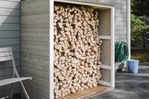 houtopslag of houthok m980