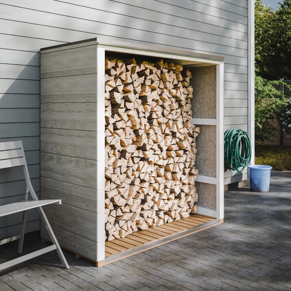 houtopslag of houthok m980