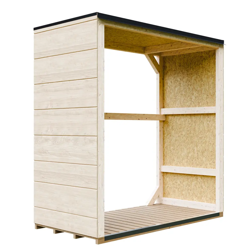 LP® SmartSide® panelen houtopslag of houthok M980 – 153 x 75 cm – 2 m3 - Afbeelding 4