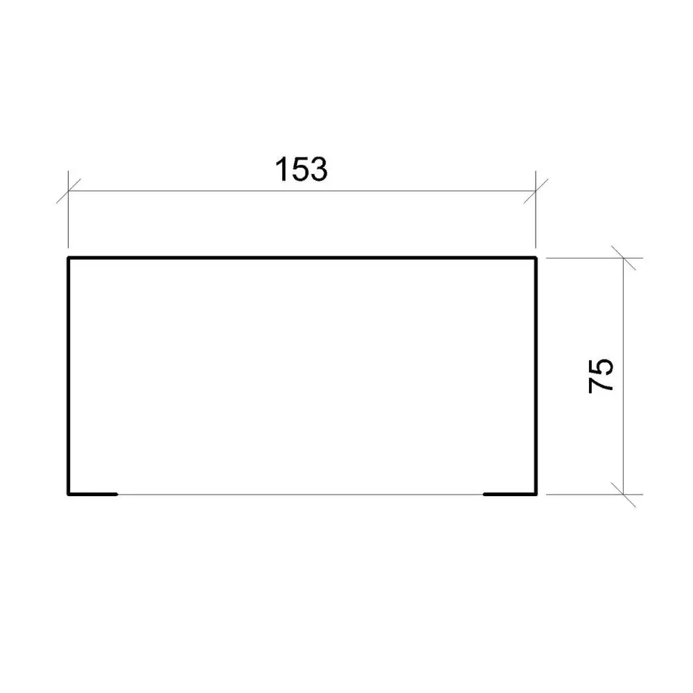 LP® SmartSide® panelen houtopslag of houthok M980 – 153 x 75 cm – 2 m3 - Afbeelding 6