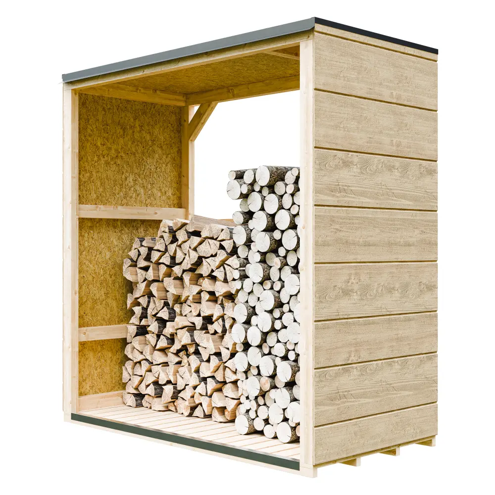 LP® SmartSide® panelen houtopslag of houthok M980 – 153 x 75 cm – 2 m3 - Afbeelding 3