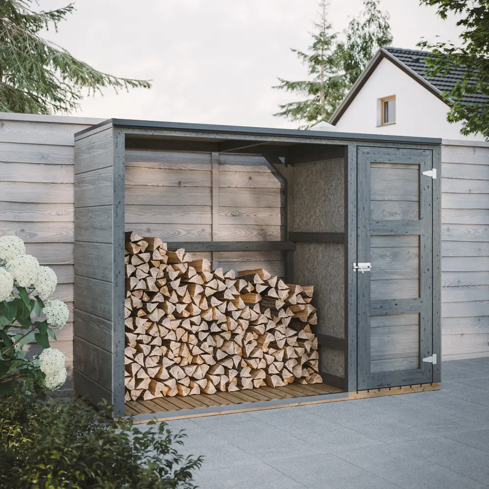 houtopslag of houthok m981