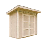 houten tuinhuis m901a