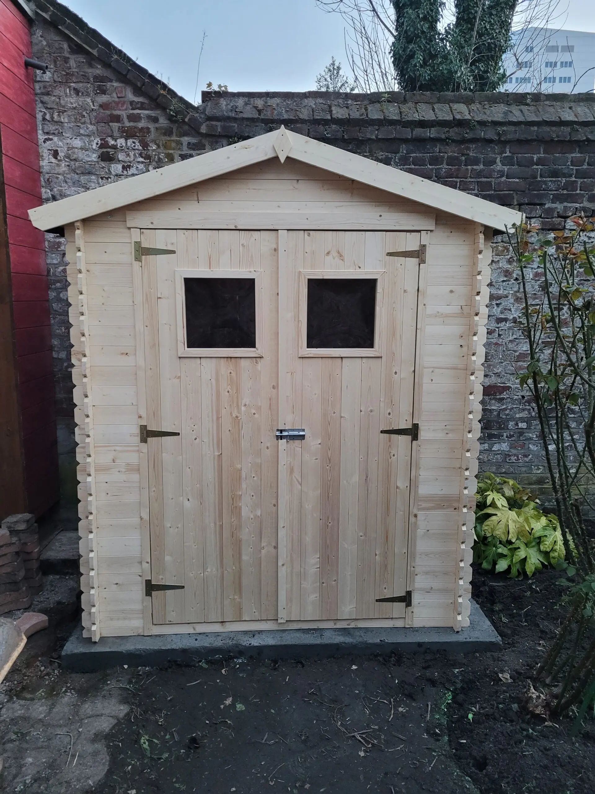 Tuinhuis M367 – 180 x 130 cm – 2 m2 - Afbeelding 3