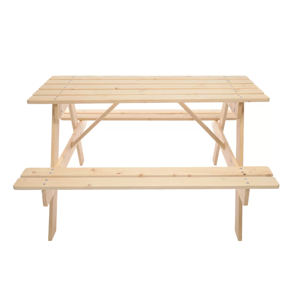 Houten Kindertafel M018 - Afbeelding 6