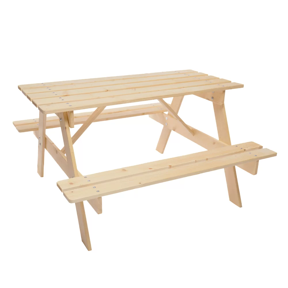 Houten Kindertafel M018 - Afbeelding 4