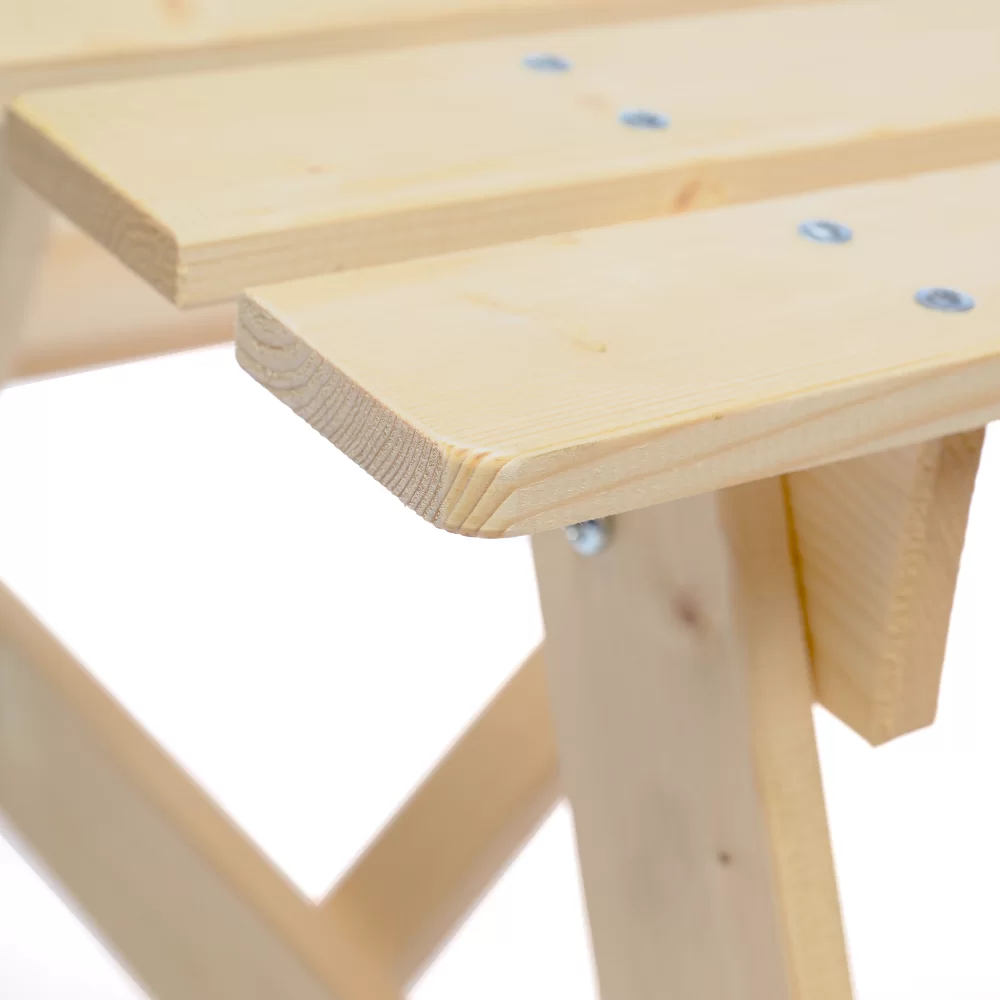Houten Kindertafel M018 - Afbeelding 3