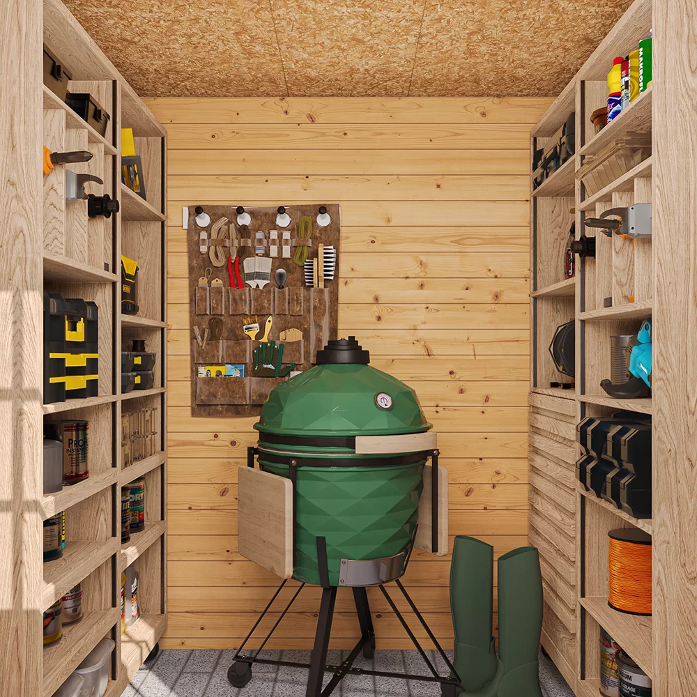 Tuinhuis M309 – 200 x 200 cm – 4 m2 - Afbeelding 5