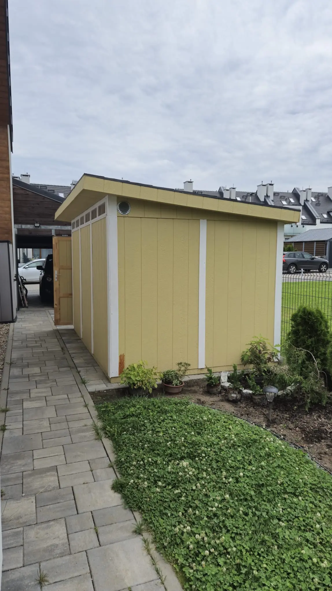 LP® SmartSide® panelen tuinhuis M904A – 236 x 368 cm – 9 m2 - Afbeelding 11