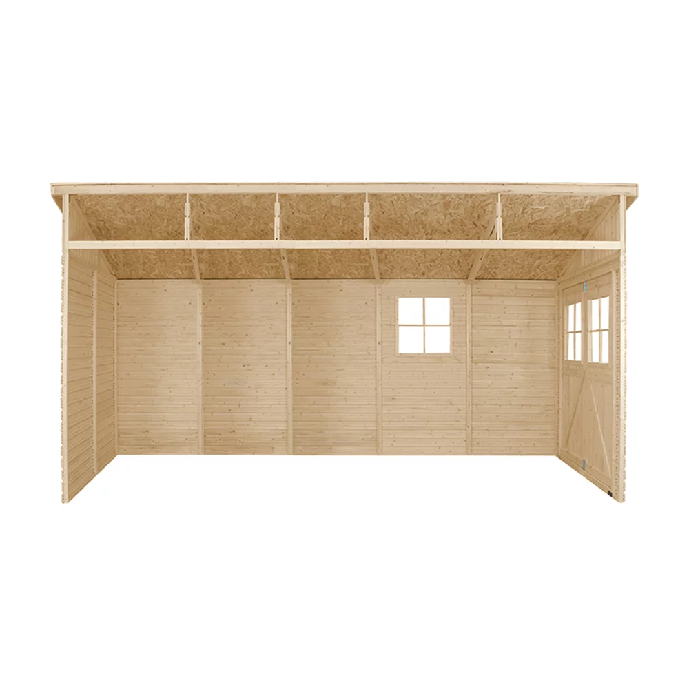 Tuinhuis M341 – 201 x 493 cm – 10 m2 - Afbeelding 2