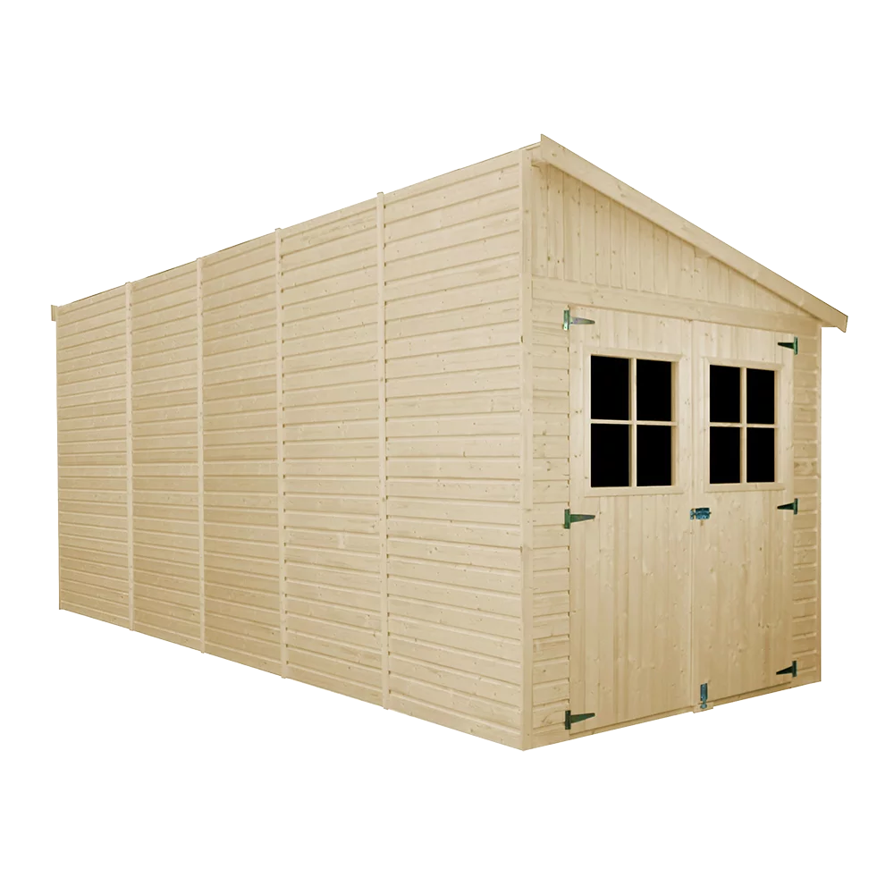 Tuinhuis M341A – 201 x 493 cm – 10 m2 - Afbeelding 4