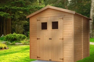 houten tuinhuis m351