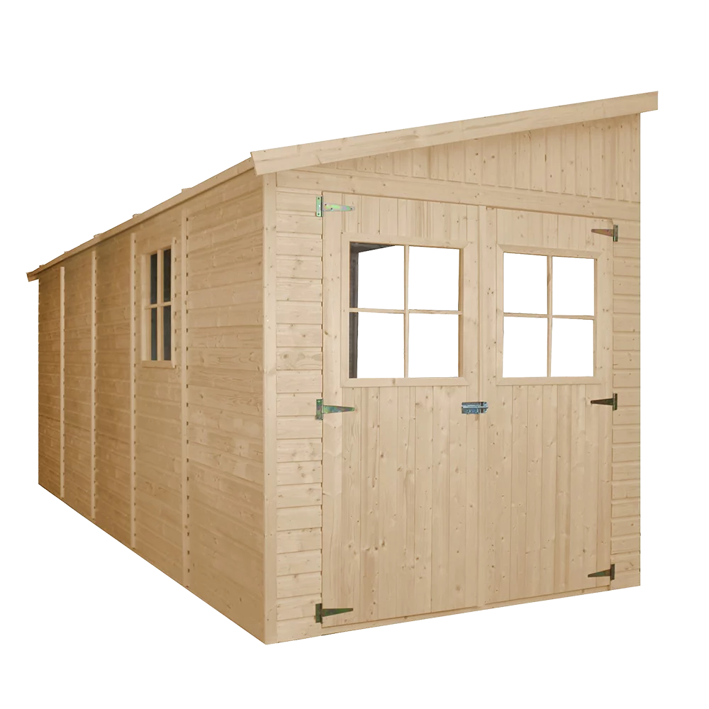 Tuinhuis M341 – 201 x 493 cm – 10 m2 - Afbeelding 4