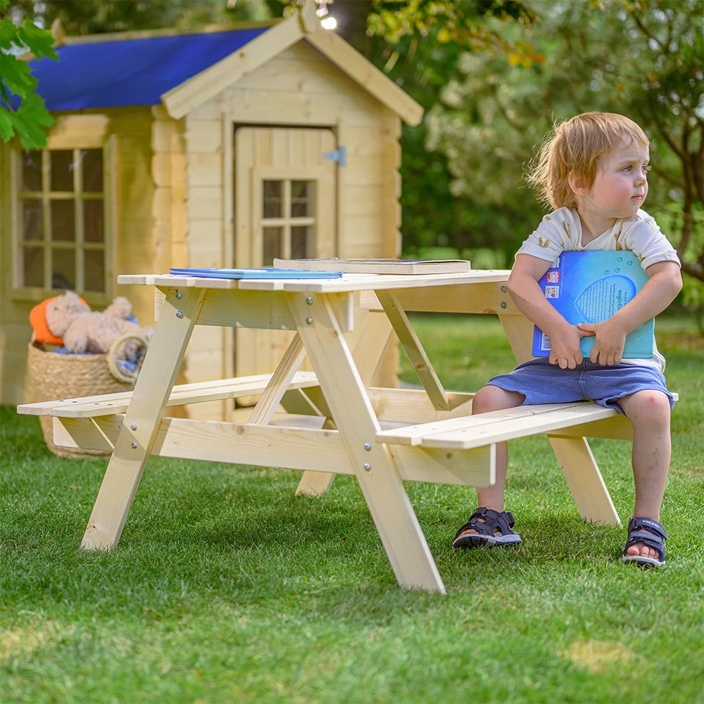 Houten Kindertafel M018 - Afbeelding 2