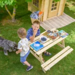 houten kindertafel m018