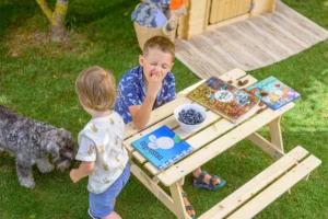 houten kindertafel m018